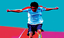 Sporty Poster for School